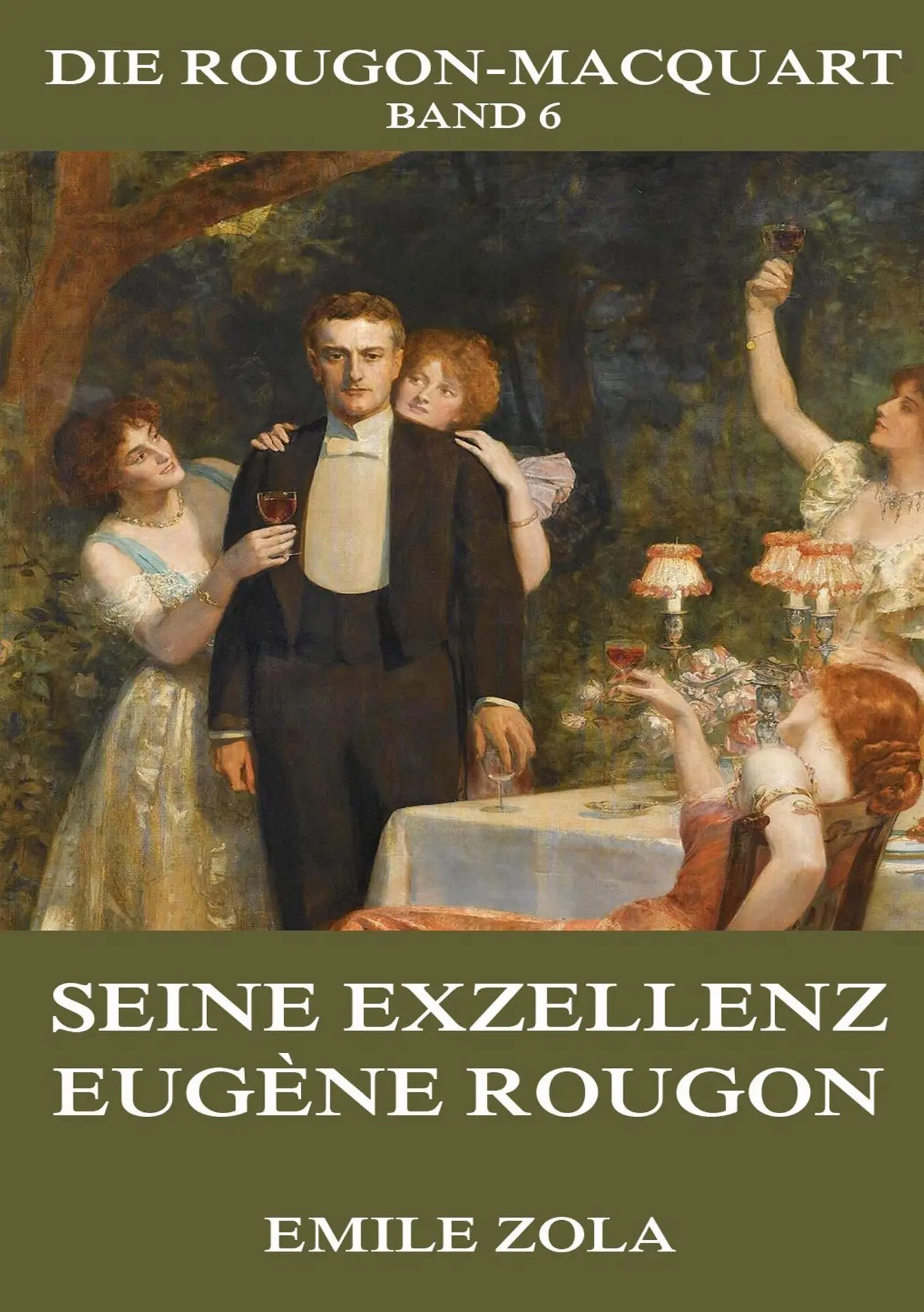 Cover: 9783849685133 | Seine Exzellenz Eugène Rougon | Emile Zola | Taschenbuch | 328 S.