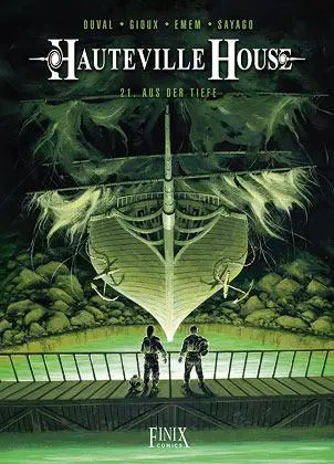 Cover: 9783910965133 | Hauteville House | Aus der Tiefe | Fred Duval (u. a.) | Buch | Deutsch