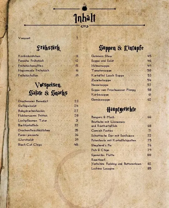 Rückseite: 9783966645133 | Gasthausrezepte für Harry Potter Fans | Tom Grimm | Buch | 144 S.