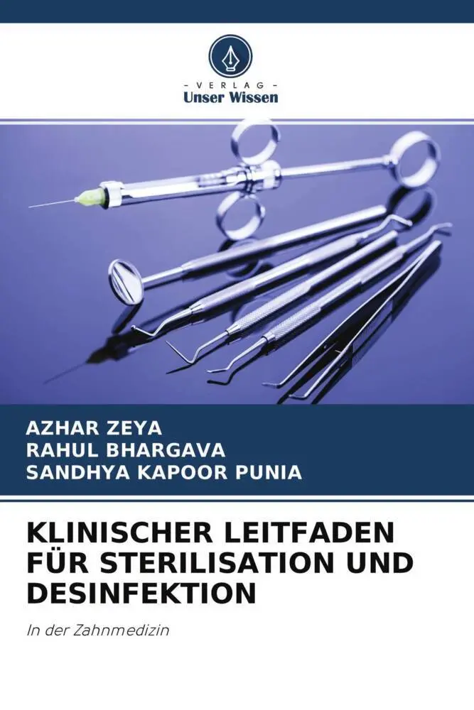Cover: 9786204175133 | KLINISCHER LEITFADEN FÜR STERILISATION UND DESINFEKTION | ZEYA (u. a.)