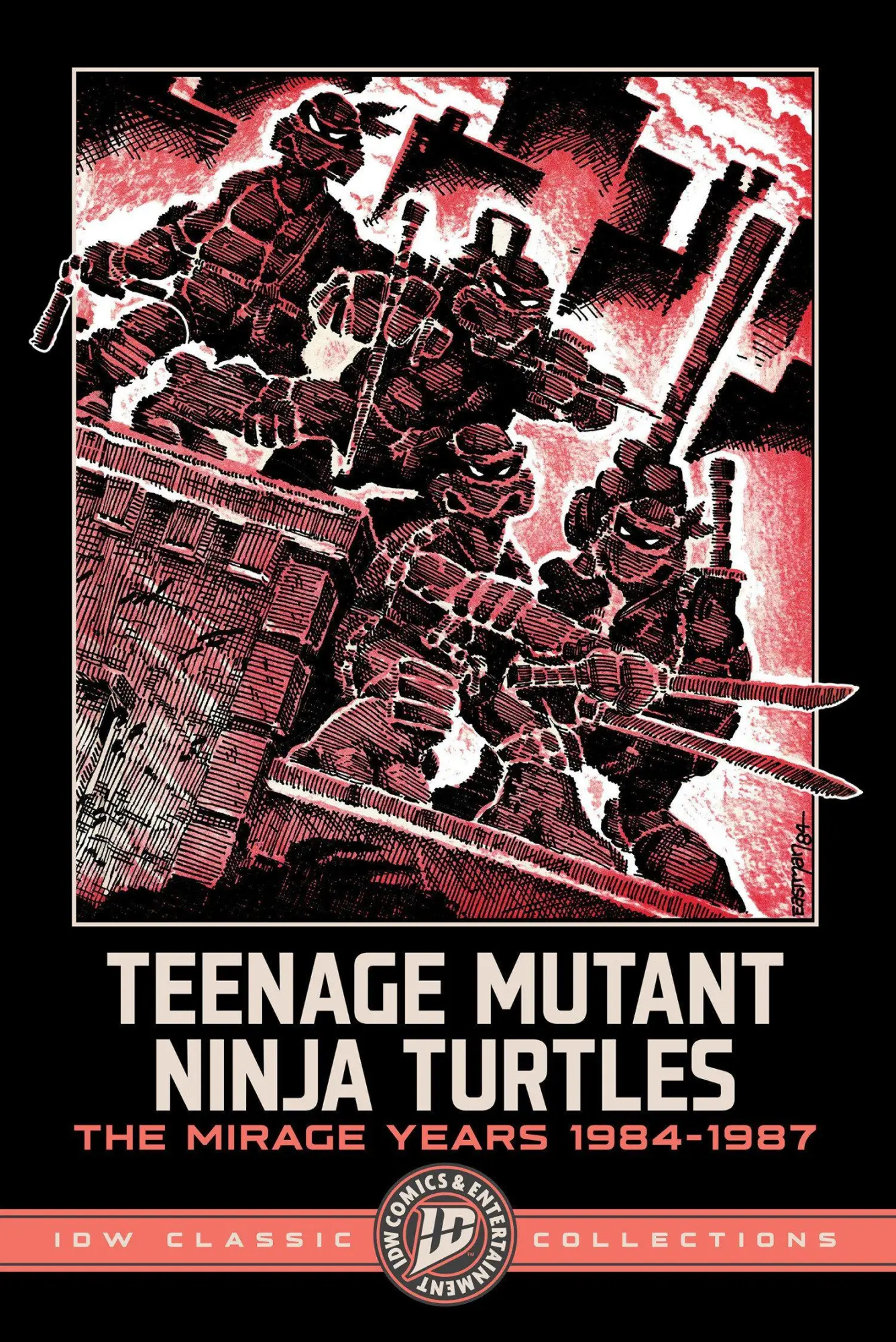 Cover: 9798887245133 | Teenage Mutant Ninja Turtles: The Mirage Years 1984-1987--IDW...
