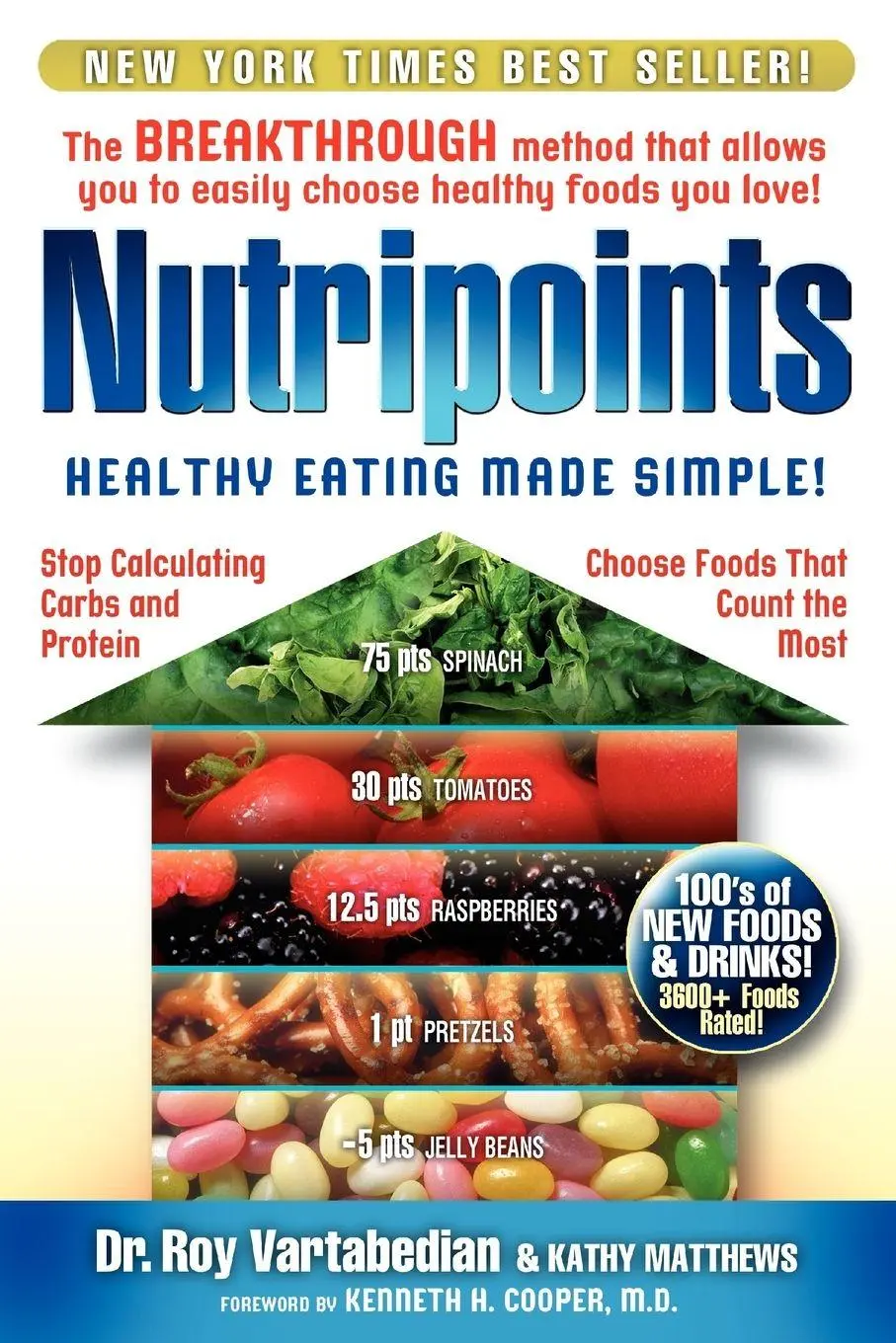 Cover: 9780964195233 | Nutripoints | Healthy Eating Made Simple! | DrPH (u. a.) | Taschenbuch
