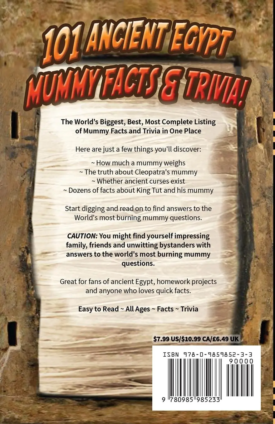Rückseite: 9780985985233 | Scott Peters' Secret Book Of Mummies | Scott Peters | Taschenbuch