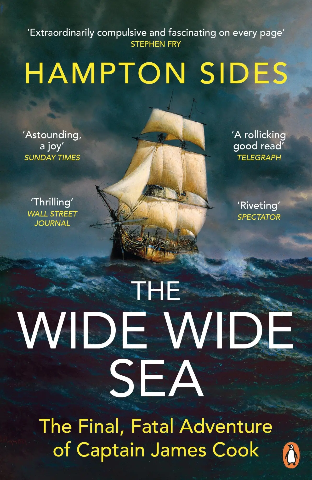 Cover: 9781405945233 | The Wide Wide Sea | Hampton Sides | Taschenbuch | Englisch | 2025