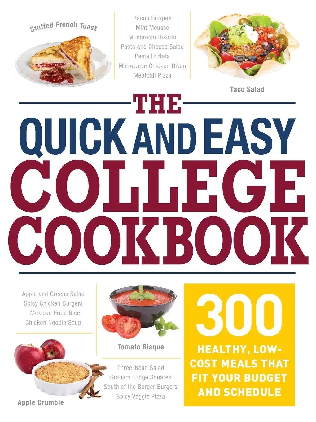 Cover: 9781440595233 | The Quick and Easy College Cookbook | Adams Media | Taschenbuch | 2016
