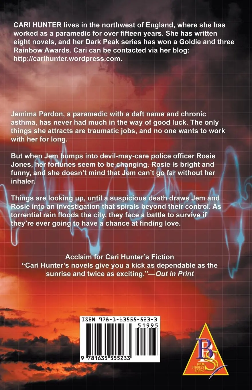 Rückseite: 9781635555233 | Breathe | Cari Hunter | Taschenbuch | Englisch | 2019