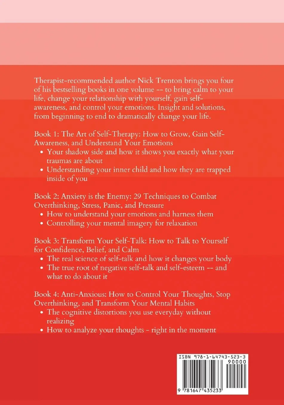 Rückseite: 9781647435233 | The Self-Care Toolkit (4 books in 1) | Nick Trenton | Taschenbuch
