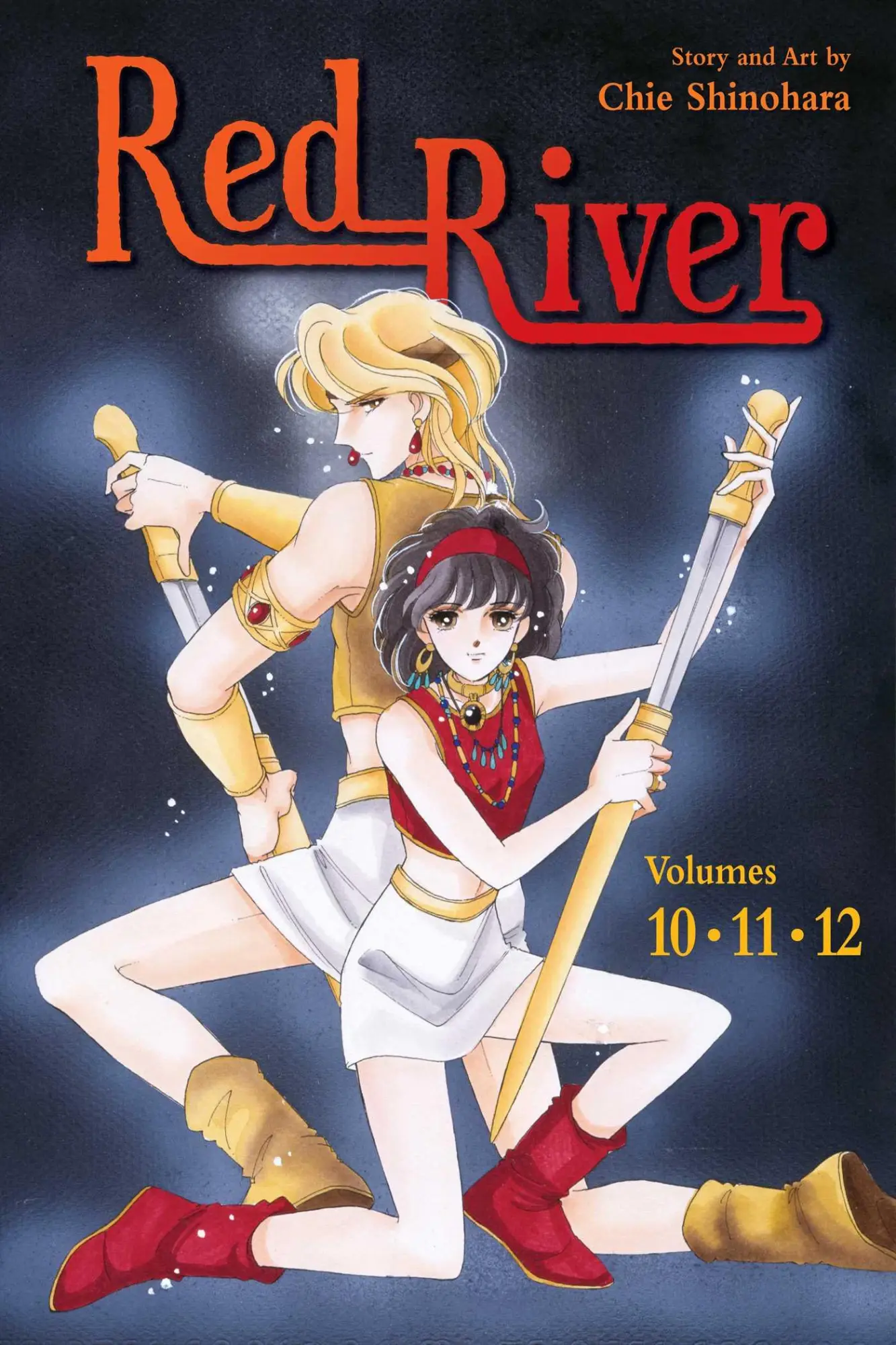 Cover: 9781974755233 | Red River (3-In-1 Edition), Vol. 4 | Chie Shinohara | Taschenbuch
