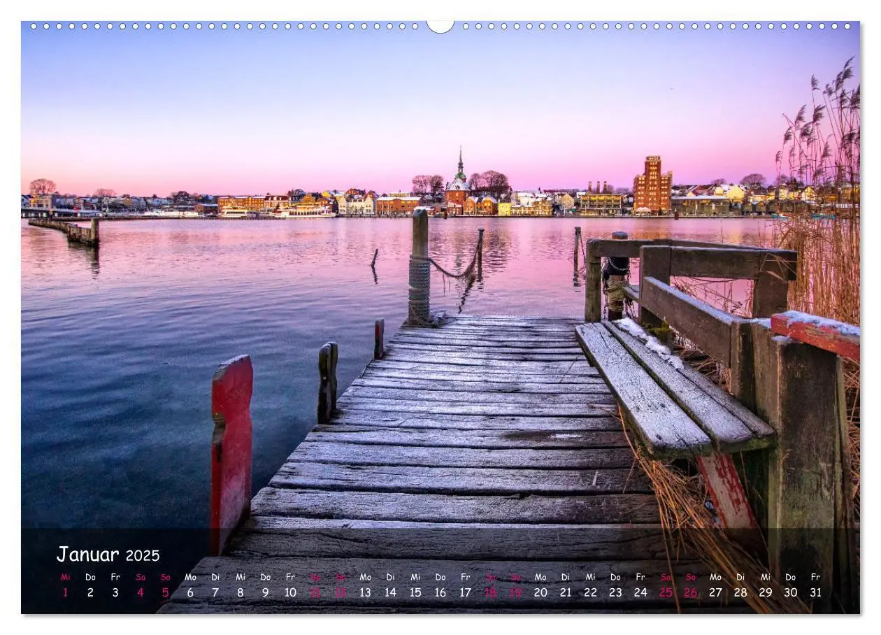 Bild: 9783383975233 | Maritimes Kappeln - Rund um den Hafen (Wandkalender 2025 DIN A2...