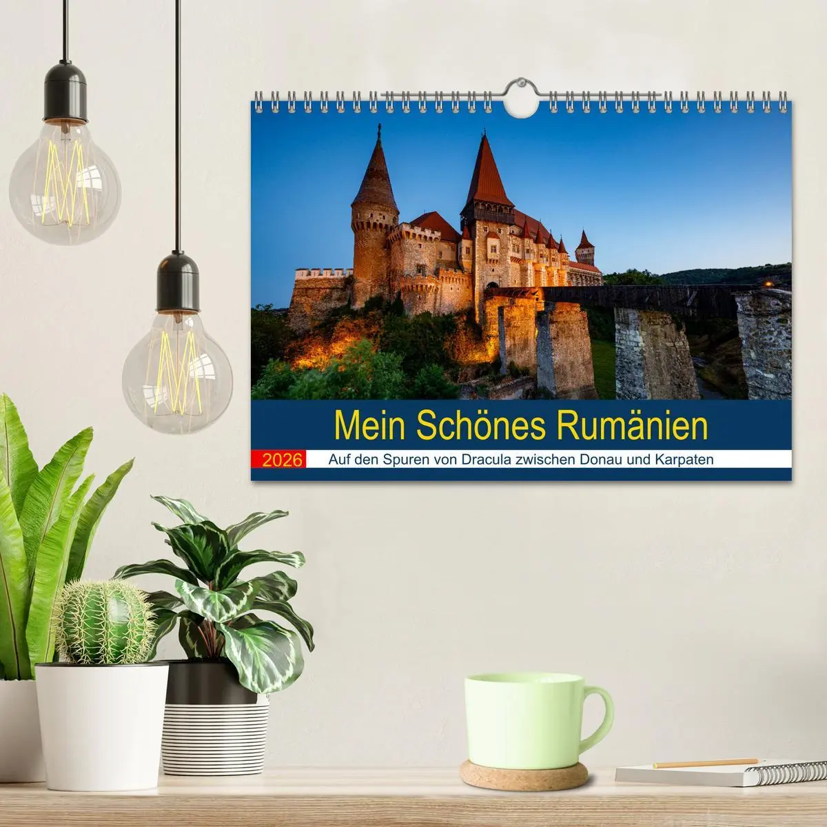 Bild: 9783457605233 | Mein Schönes Rumänien (Wandkalender 2026 DIN A4 quer), CALVENDO...