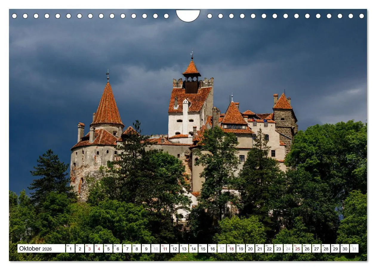 Bild: 9783457605233 | Mein Schönes Rumänien (Wandkalender 2026 DIN A4 quer), CALVENDO...