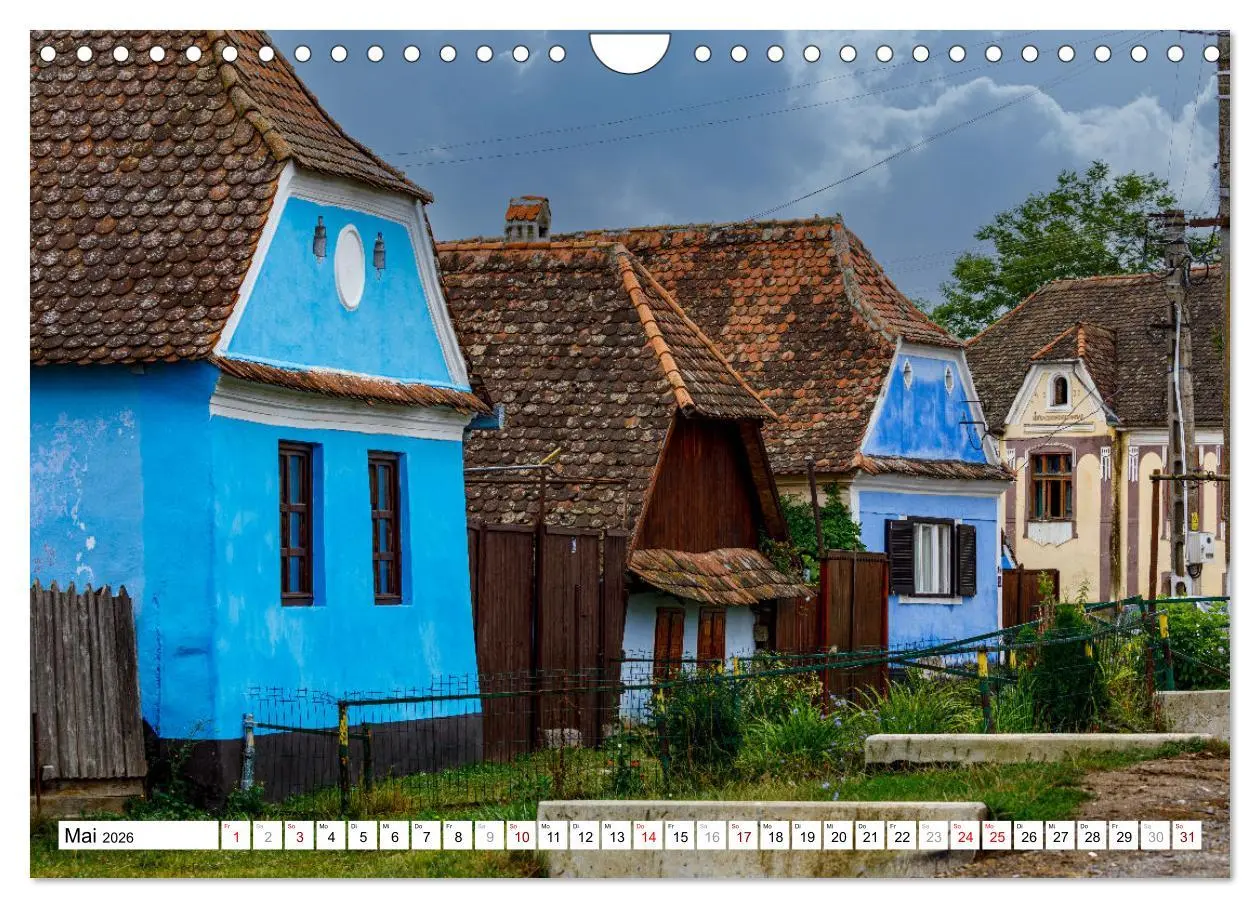 Bild: 9783457605233 | Mein Schönes Rumänien (Wandkalender 2026 DIN A4 quer), CALVENDO...