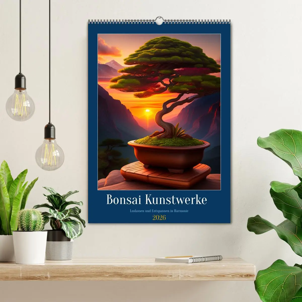 Bild: 9783516315233 | Bonsai Kunstwerke (Wandkalender 2026 DIN A2 hoch), CALVENDO...