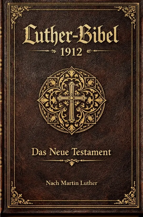 Cover: 9783565205233 | Das Neue Testament - 1912 | Die Lutherbibel.DE | Martin Luther | Buch