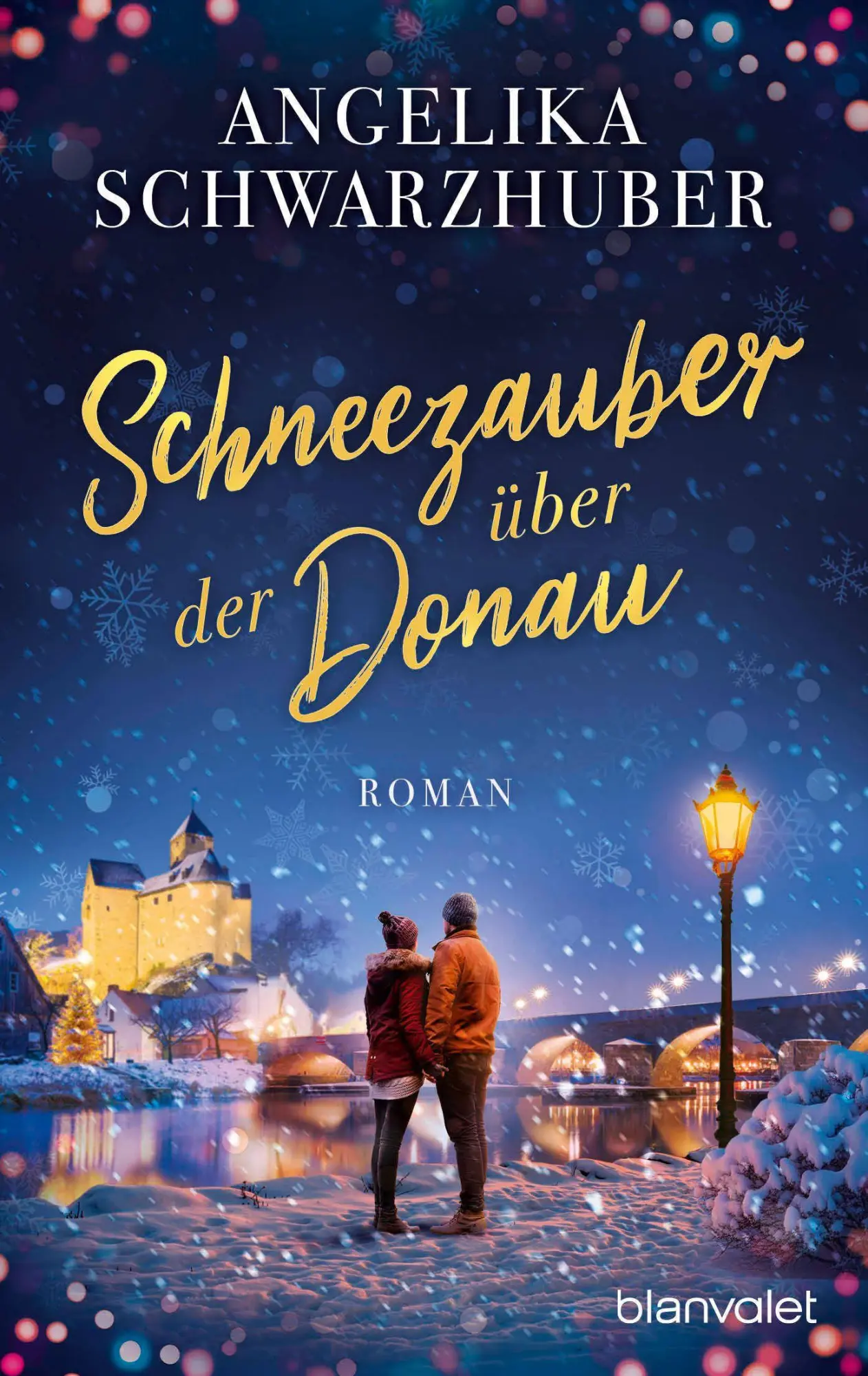 Schneezauber über der Donau
