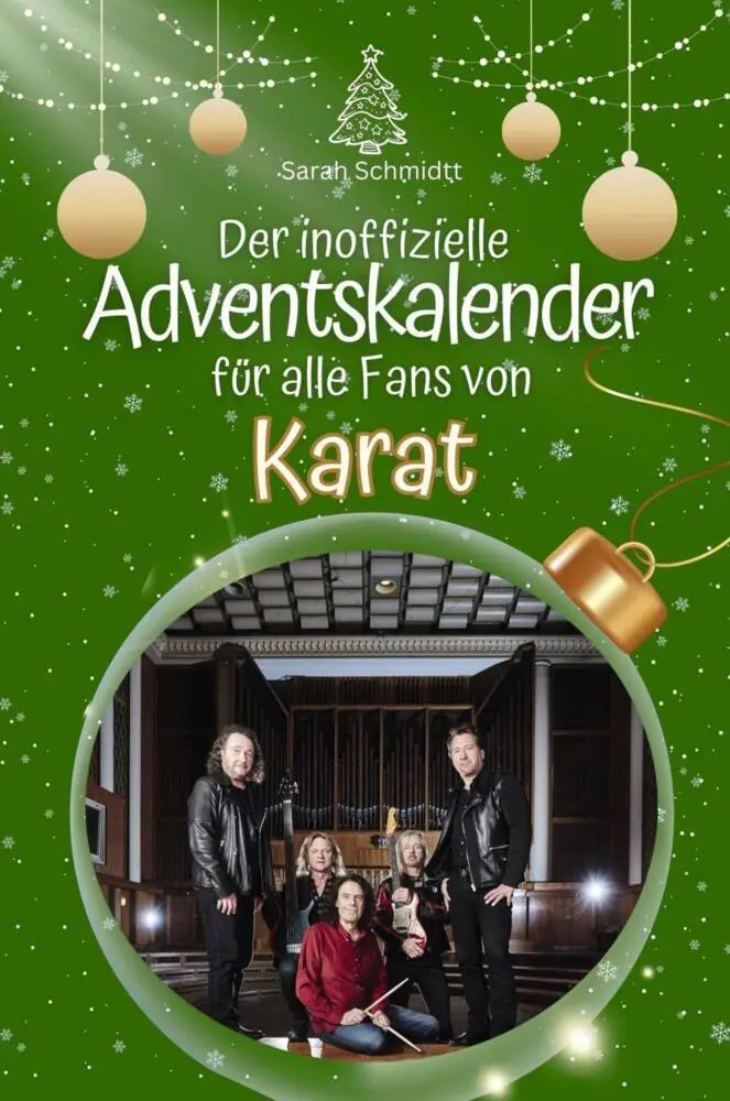 Cover: 9783759105233 | Der inoffizielle Adventskalender für alle Fans von Karat | Schmidtt