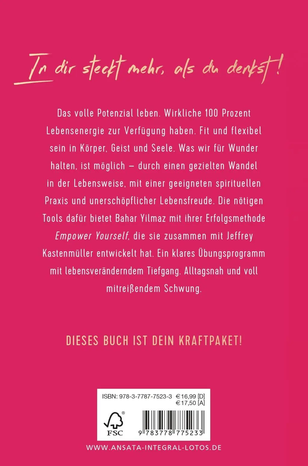 Bild: 9783778775233 | Empower Yourself | Werde zum glücklichsten Menschen, den du kennst