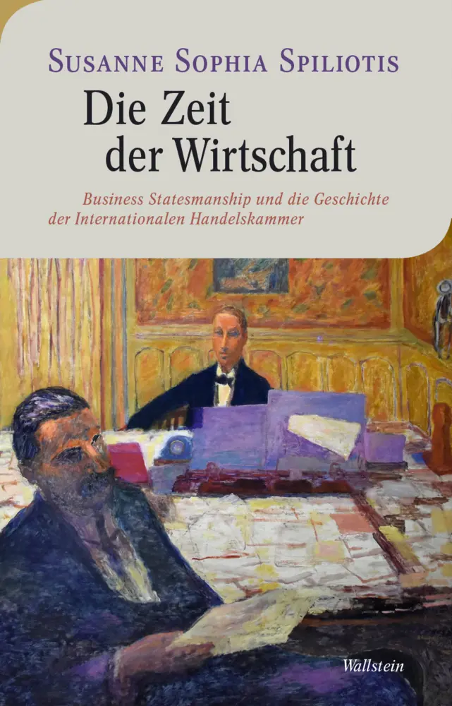 Cover: 9783835335233 | Die Zeit der Wirtschaft | Susanne-Sophia Spiliotis | Buch | 310 S.