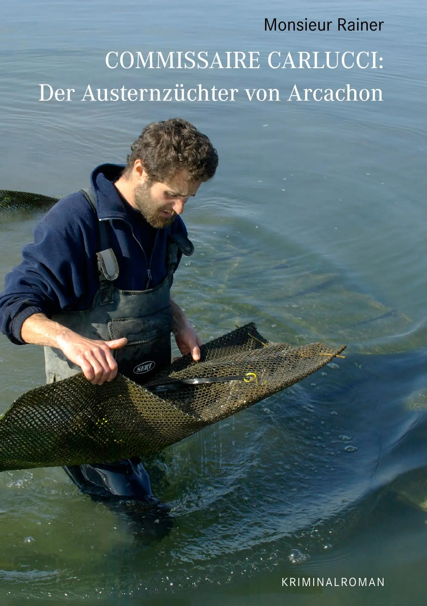 Cover: 9783839155233 | Commissaire Carlucci: Der Austernzüchter von Arcachon | Kriminalroman