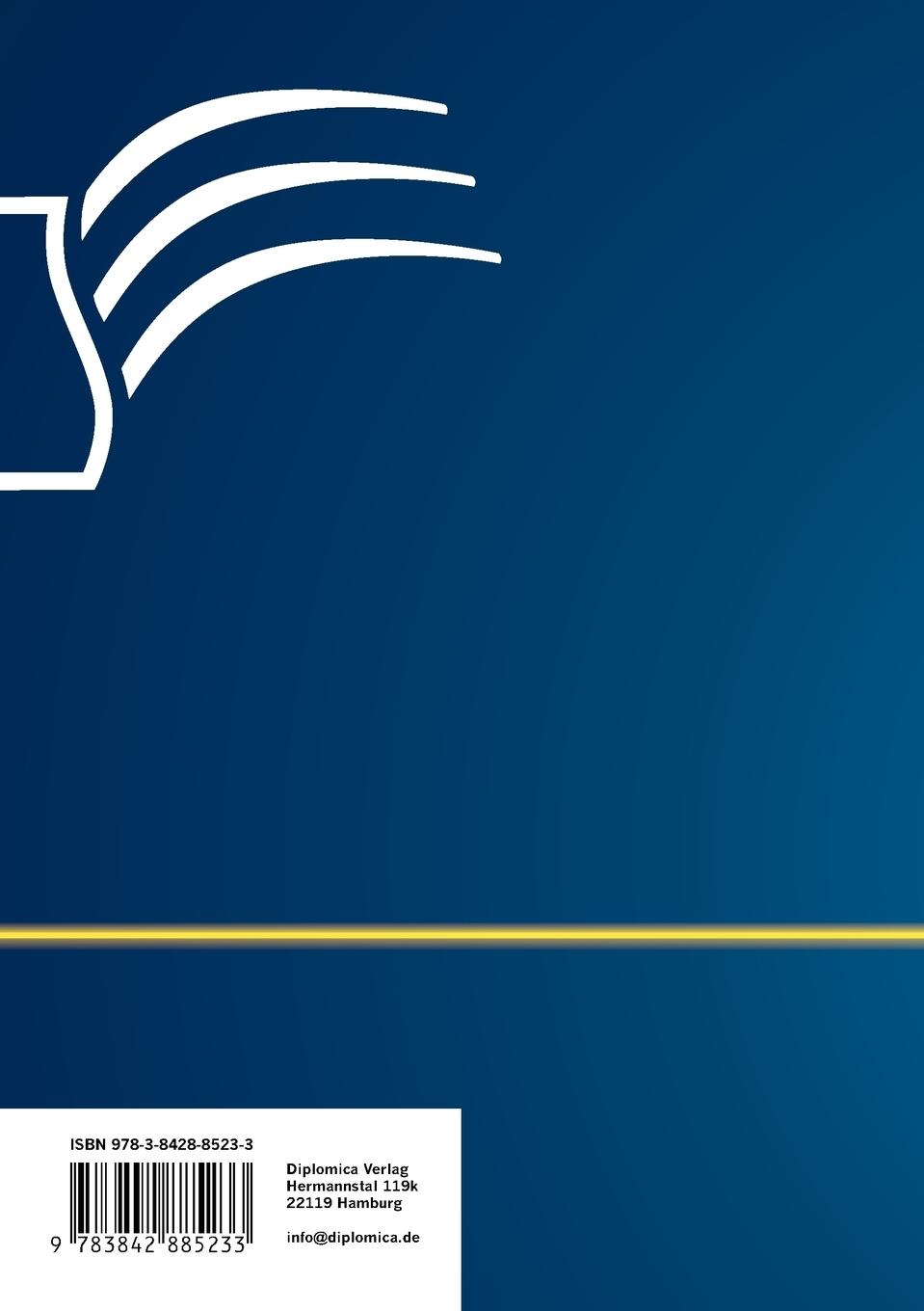 Rückseite: 9783842885233 | Balanced Scorecard: Anwendung in der stationären Altenpflege | Buch