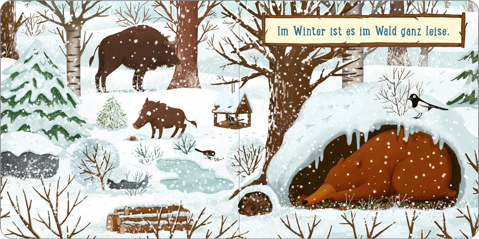 Bild: 9783845855233 | Ein Tag im Wald: Kleiner Bär | Emilia Dziubak | Buch | Pappebuch