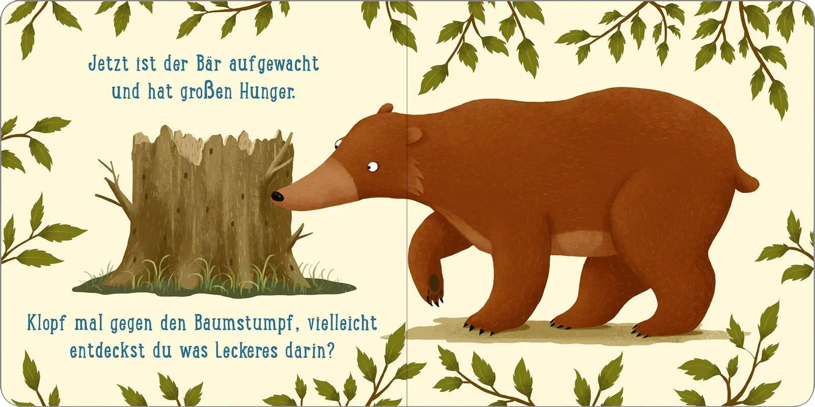 Bild: 9783845855233 | Ein Tag im Wald: Kleiner Bär | Emilia Dziubak | Buch | Pappebuch
