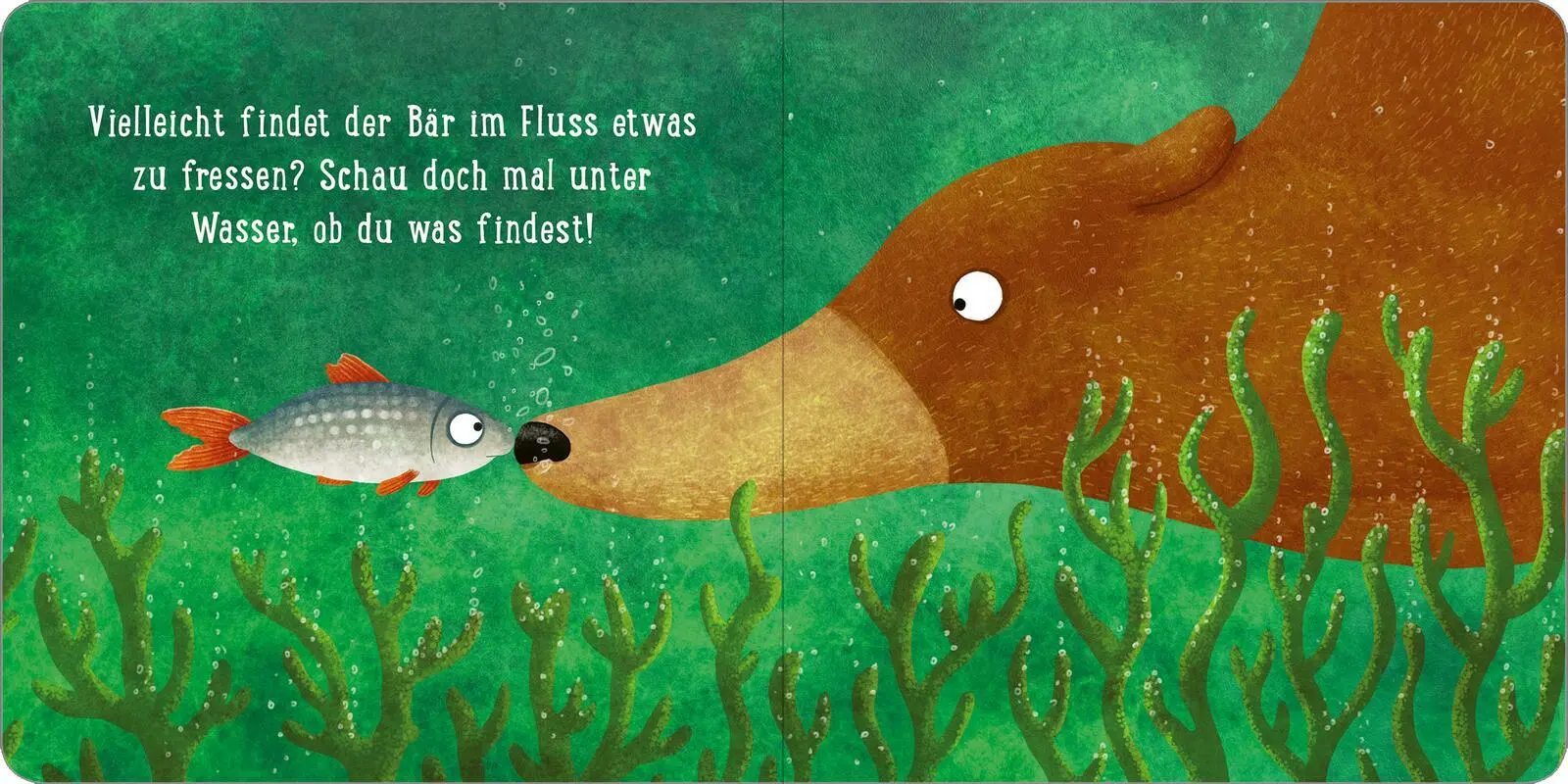 Bild: 9783845855233 | Ein Tag im Wald: Kleiner Bär | Emilia Dziubak | Buch | Pappebuch