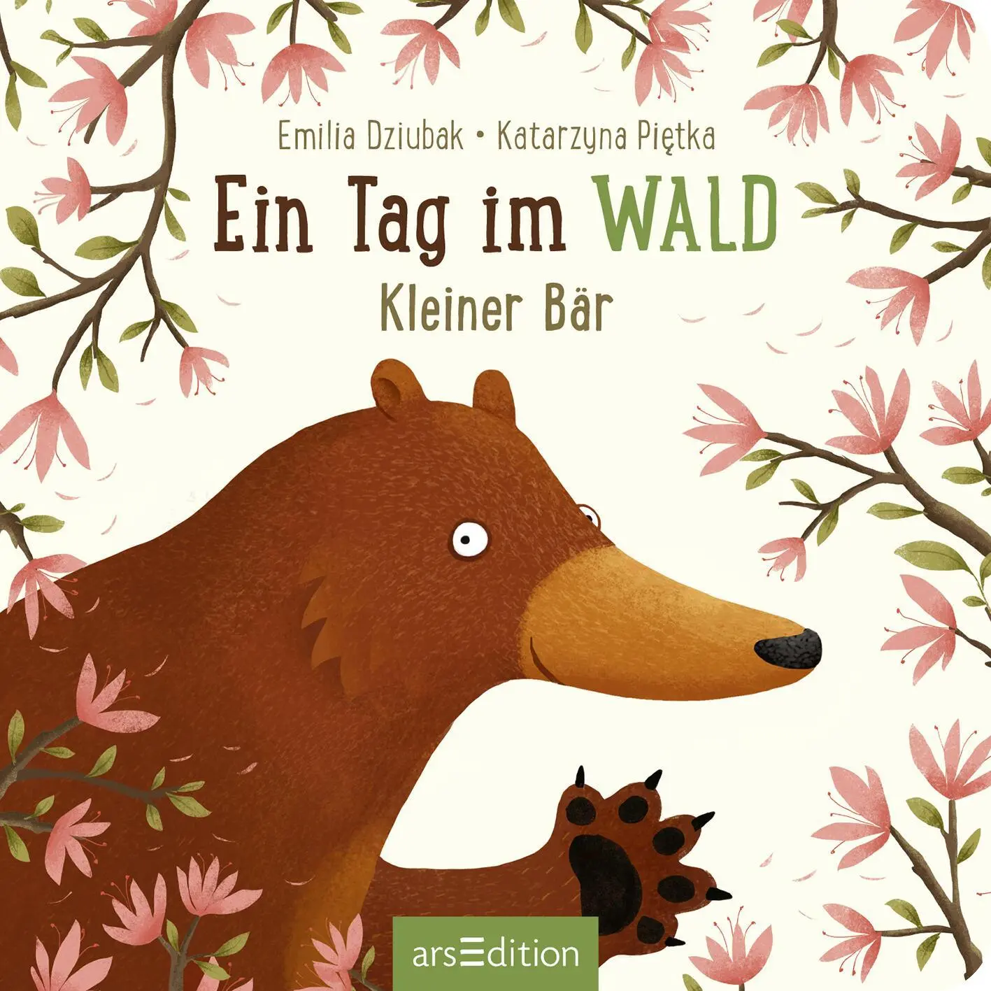Bild: 9783845855233 | Ein Tag im Wald: Kleiner Bär | Emilia Dziubak | Buch | Pappebuch
