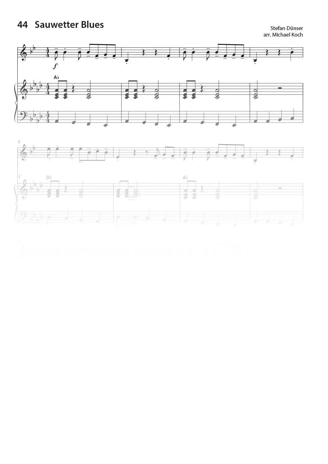 Bild: 9783866265233 | Trompeten Fuchs 2 - Klavier Begleitbuch | Stefan Dünser (u. a.) | Buch