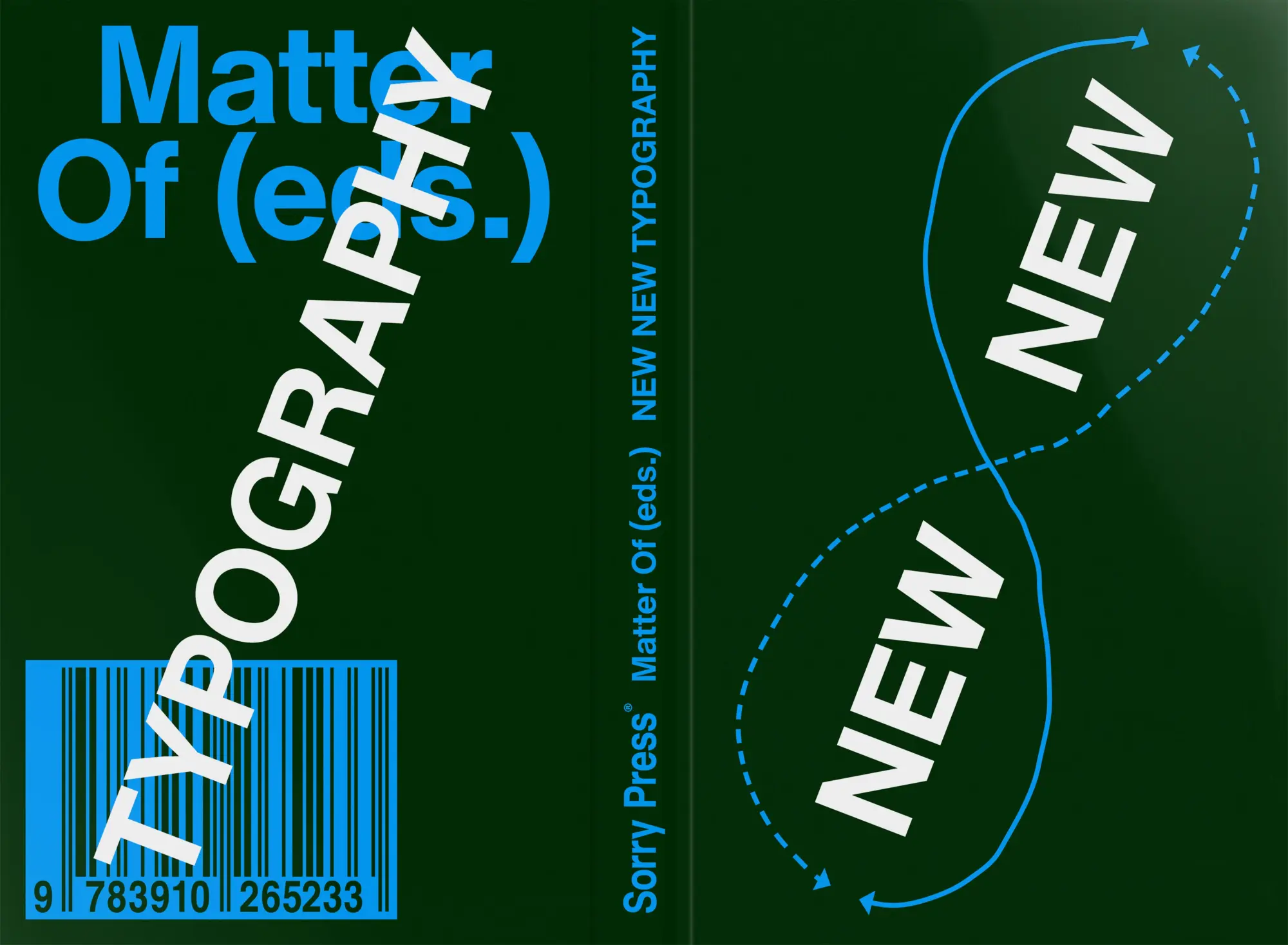 Cover: 9783910265233 | New New Typography | Adventures in Transborder Typography | Matter Of