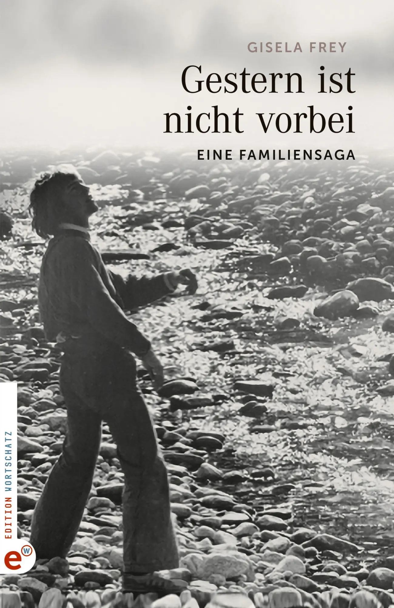 Cover: 9783910955233 | Gestern ist nicht vorbei | Eine Familiensaga | Gisela Frey | Buch