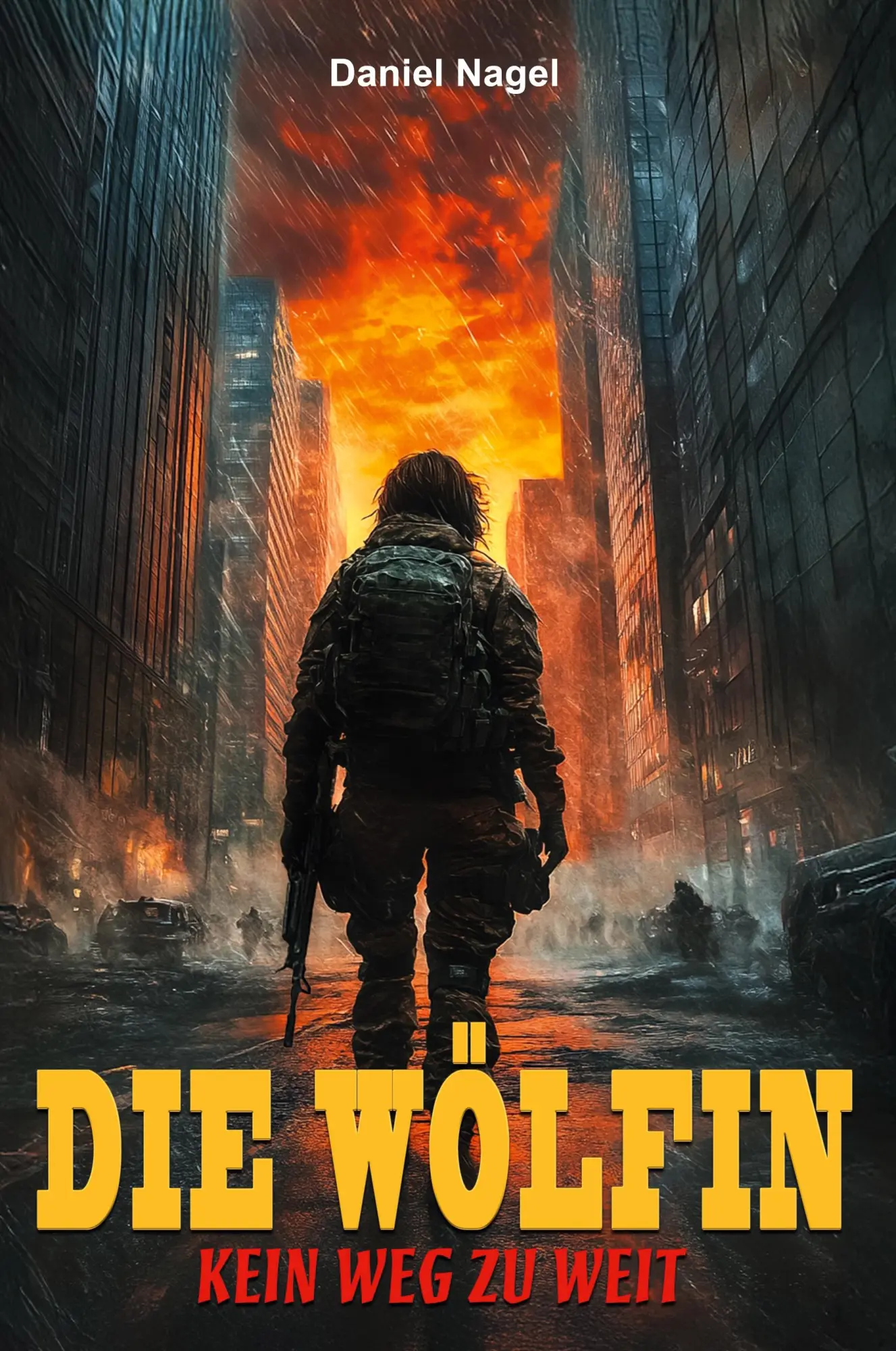 Cover: 9783964035233 | Die Wölfin | Kein Weg zu weit | Daniel Nagel | Taschenbuch | Deutsch