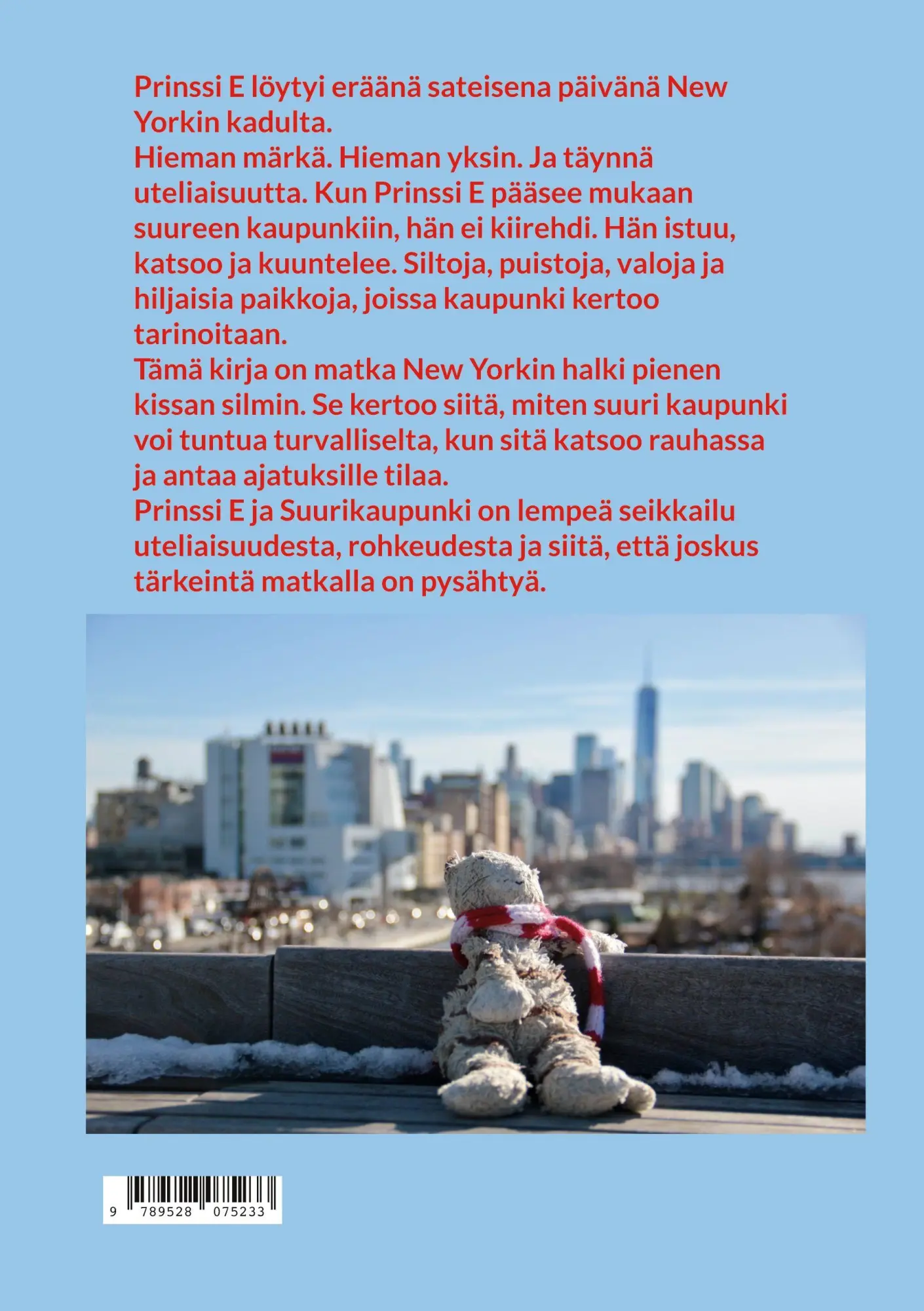 Rückseite: 9789528075233 | Prinssi E ja Suurikaupunki | Sid Sirkia | Taschenbuch | Finnisch