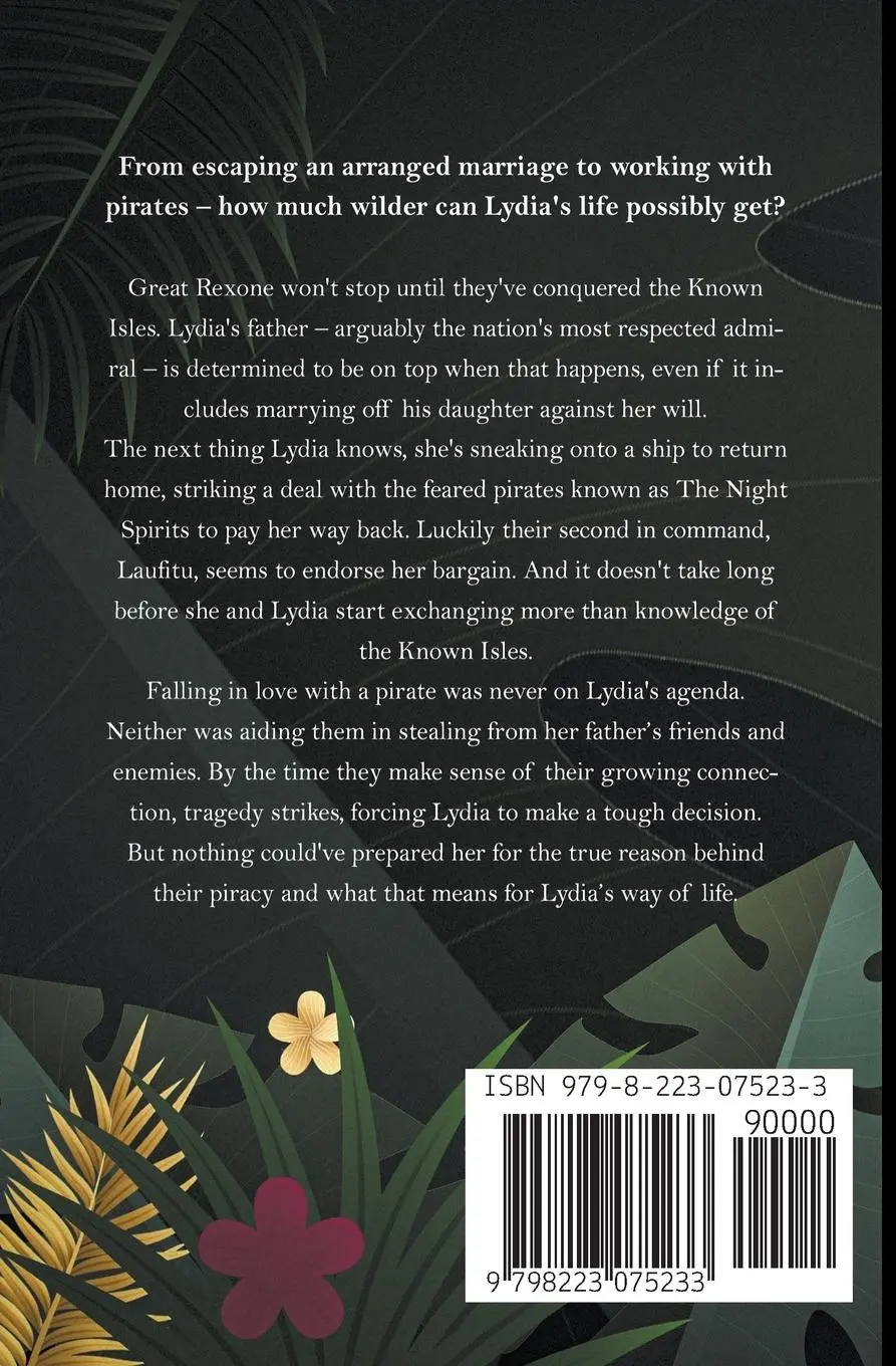 Rückseite: 9798223075233 | On Stolen Tides | Kay Lalock | Taschenbuch | Englisch | 2023