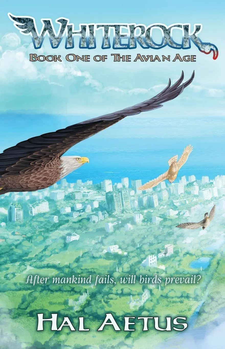 Cover: 9798989825233 | Whiterock | Book One of the Avian Age | Hal Aetus | Taschenbuch | 2025