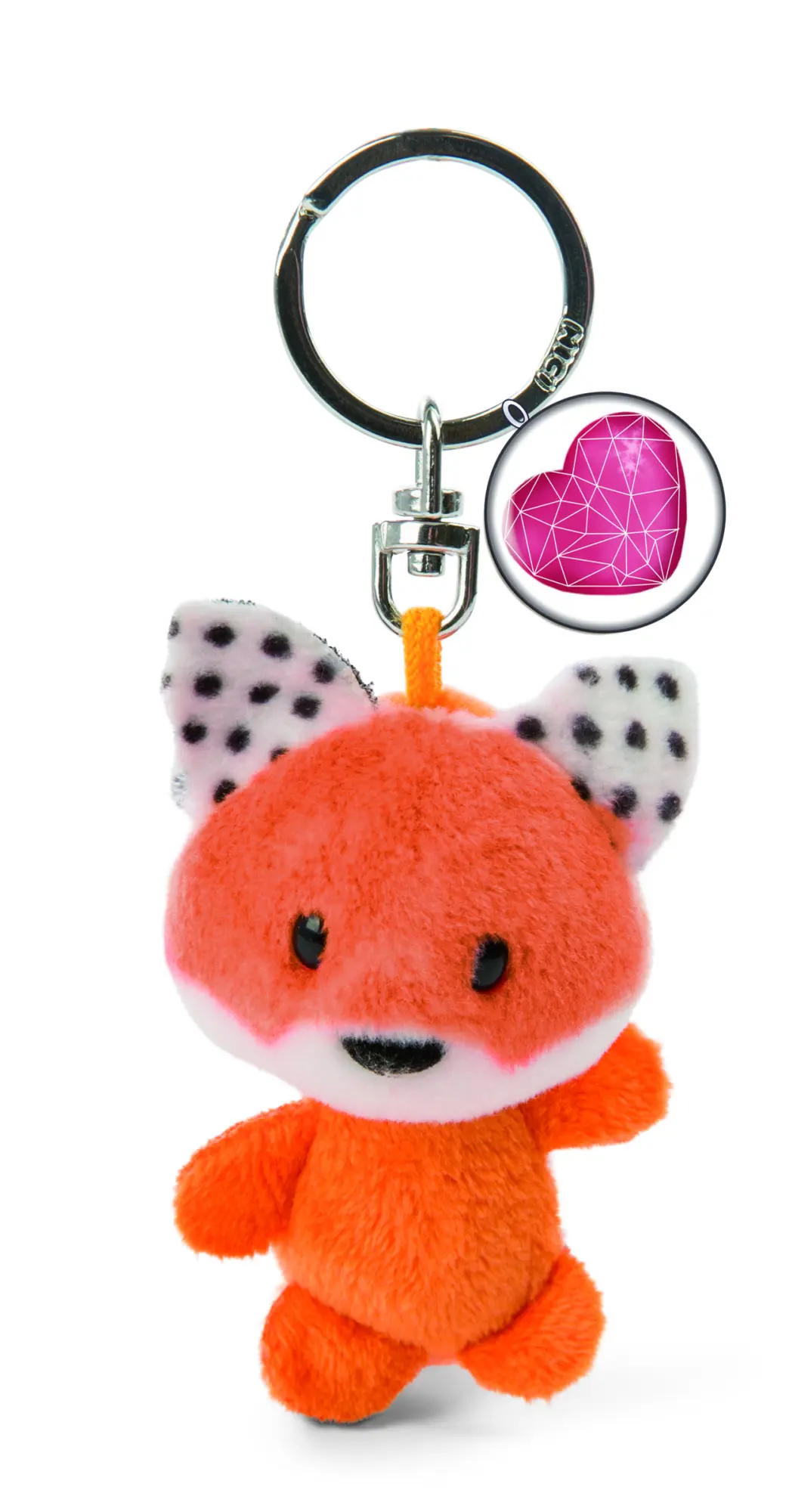 Cover: 4012390475333 | Nici 47533 Fuchs 7cm Bb SA mit Anhänger Herz Symbol | Messenger