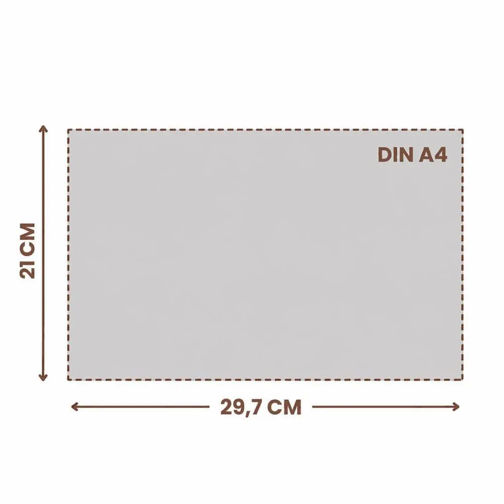 Bild: 4069095015333 | Tafelkalender A4 beidseitig 2027 | Kalender | 1 S. | Deutsch | 2027