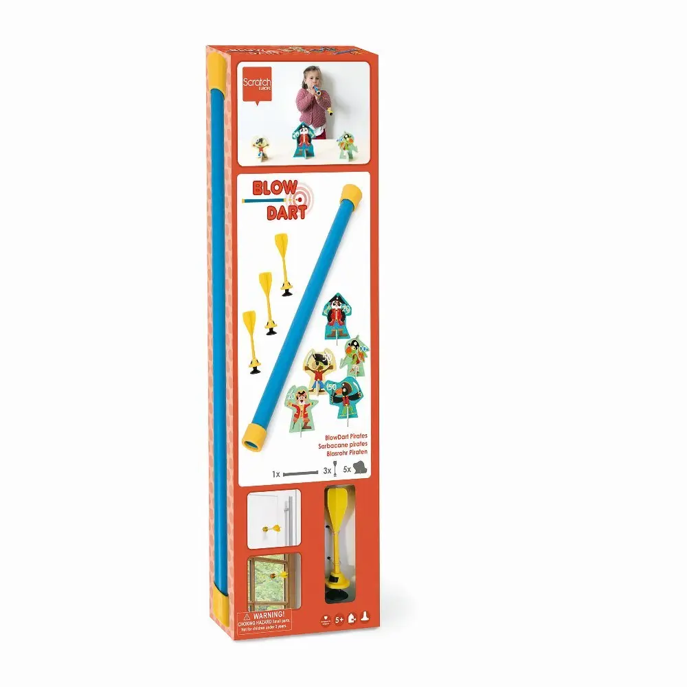 Cover: 5414561825333 | SCRATCH - Blasrohr Dart Set Piraten | 276182533 | 2022 | SCRATCH
