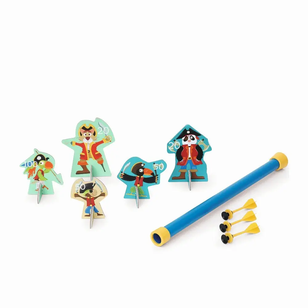 Bild: 5414561825333 | SCRATCH - Blasrohr Dart Set Piraten | 276182533 | 2022 | SCRATCH