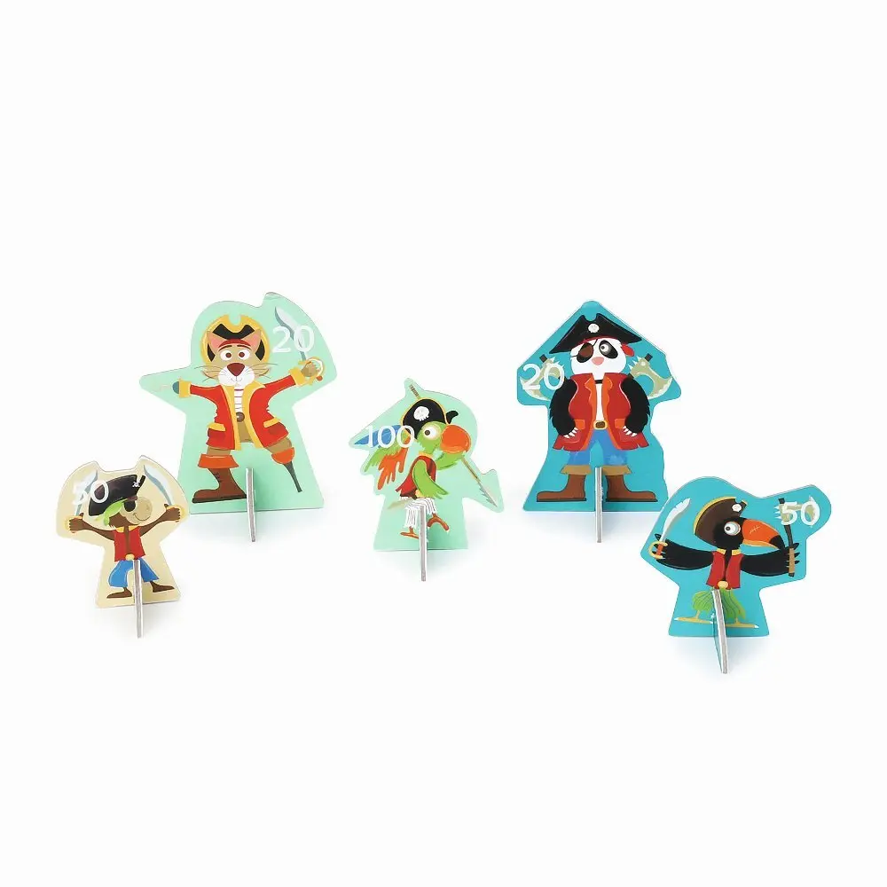Bild: 5414561825333 | SCRATCH - Blasrohr Dart Set Piraten | 276182533 | 2022 | SCRATCH