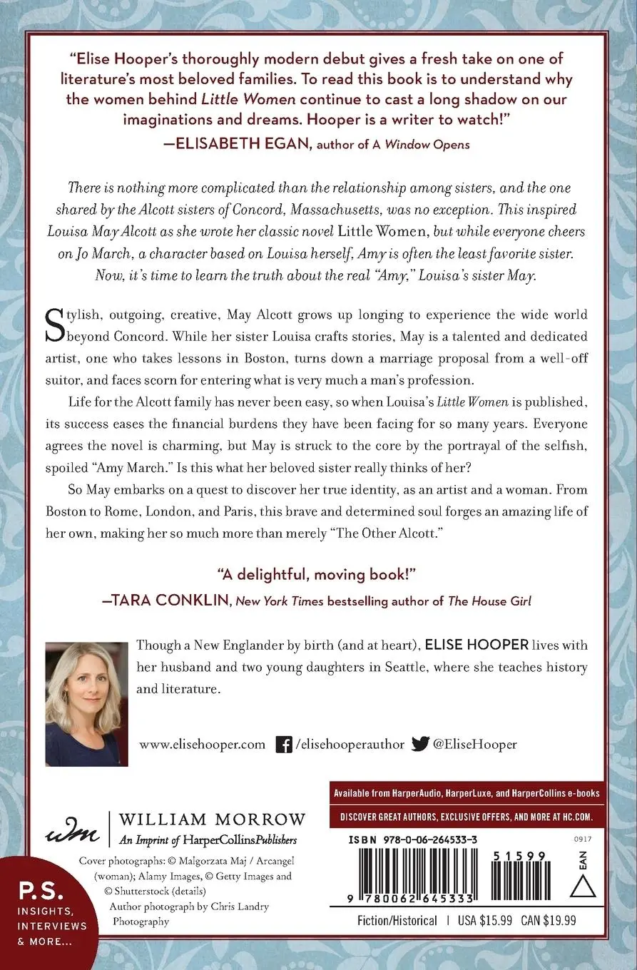 Rückseite: 9780062645333 | Other Alcott, The | Elise Hooper | Taschenbuch | Englisch | 2019