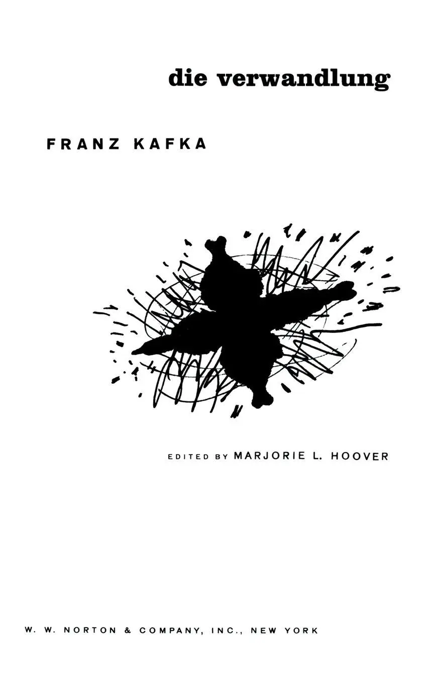 Cover: 9780393095333 | Die Verwandlung | Franz Kafka | Taschenbuch | Englisch