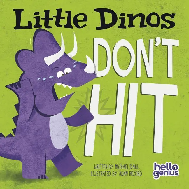 Cover: 9781404875333 | Little Dinos Don't Hit | Michael Dahl | Buch | Papp-Bilderbuch | 2013