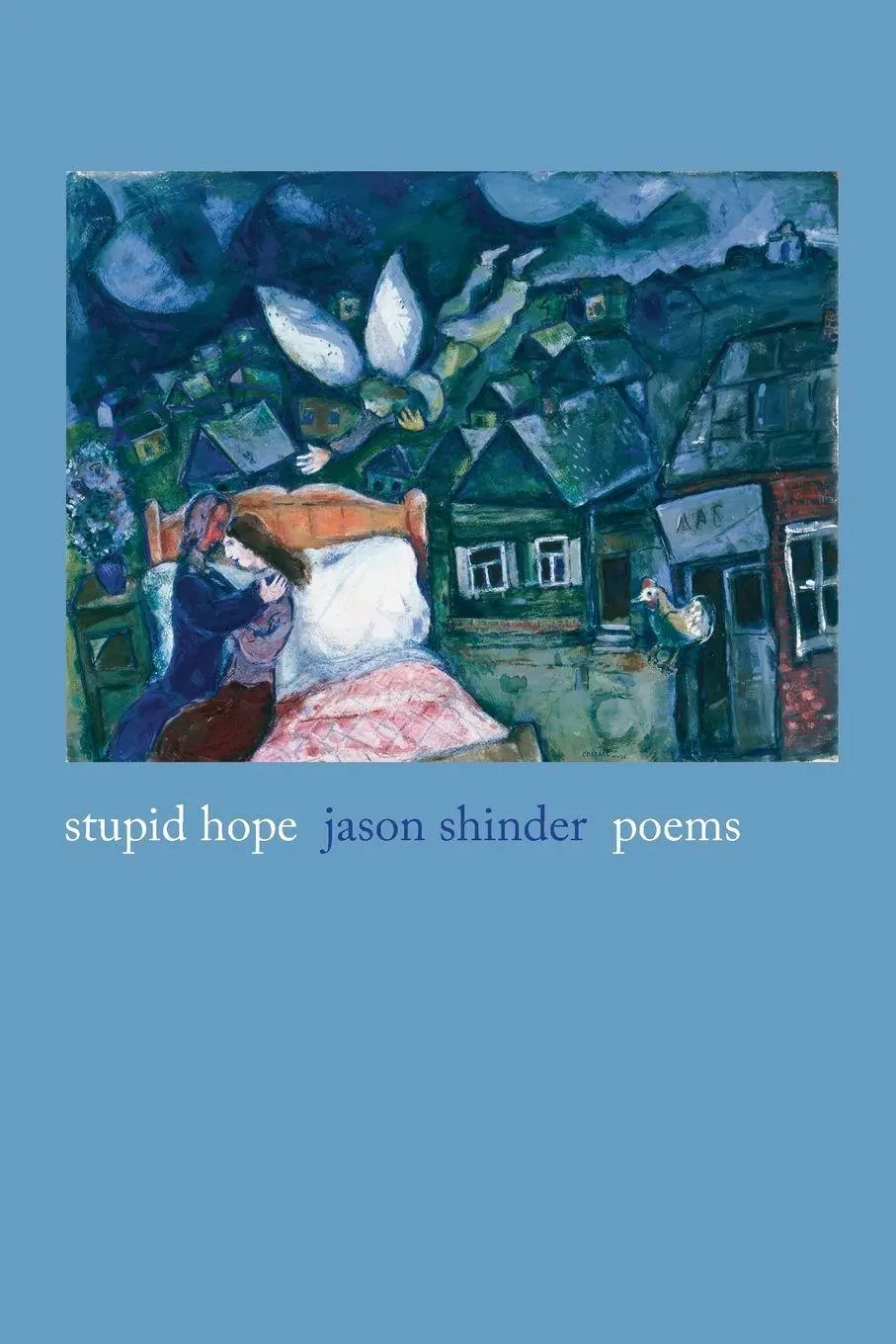 Cover: 9781555975333 | Stupid Hope | Jason Shinder | Taschenbuch | Kartoniert / Broschiert