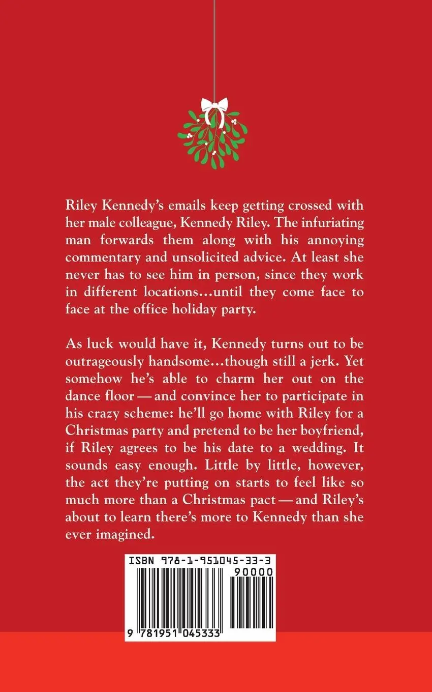 Rückseite: 9781951045333 | The Christmas Pact | Vi Keeland | Taschenbuch | Englisch | 2020