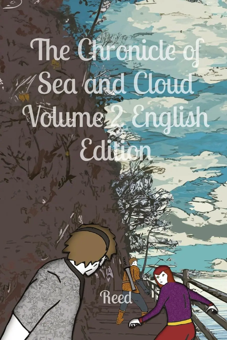 Cover: 9781998125333 | The Chronicle of Sea and Cloud Volume 2 English Edition | Reed Ru
