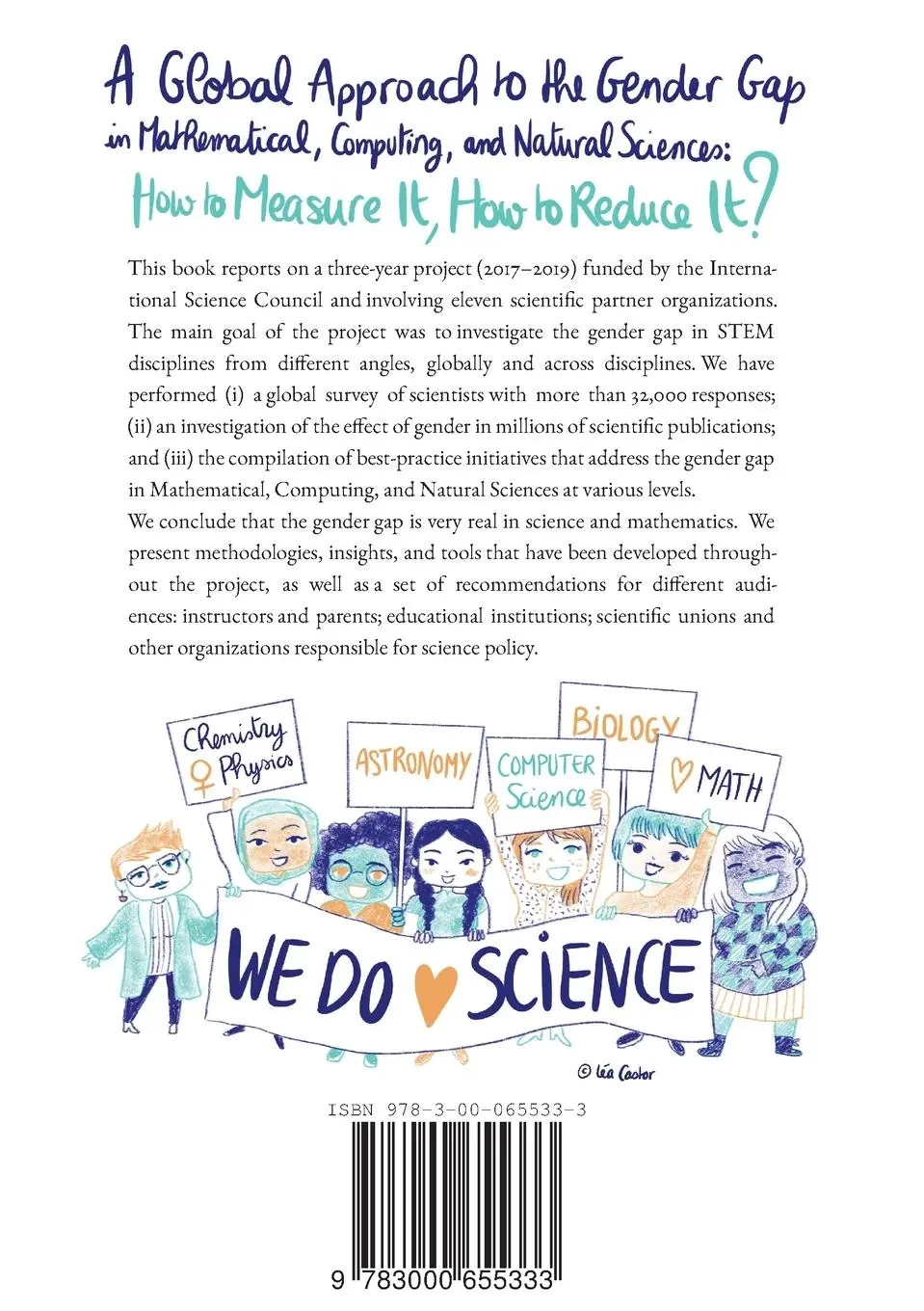 Rückseite: 9783000655333 | A Global Approach to the Gender Gap in Mathematical, Computing, and...