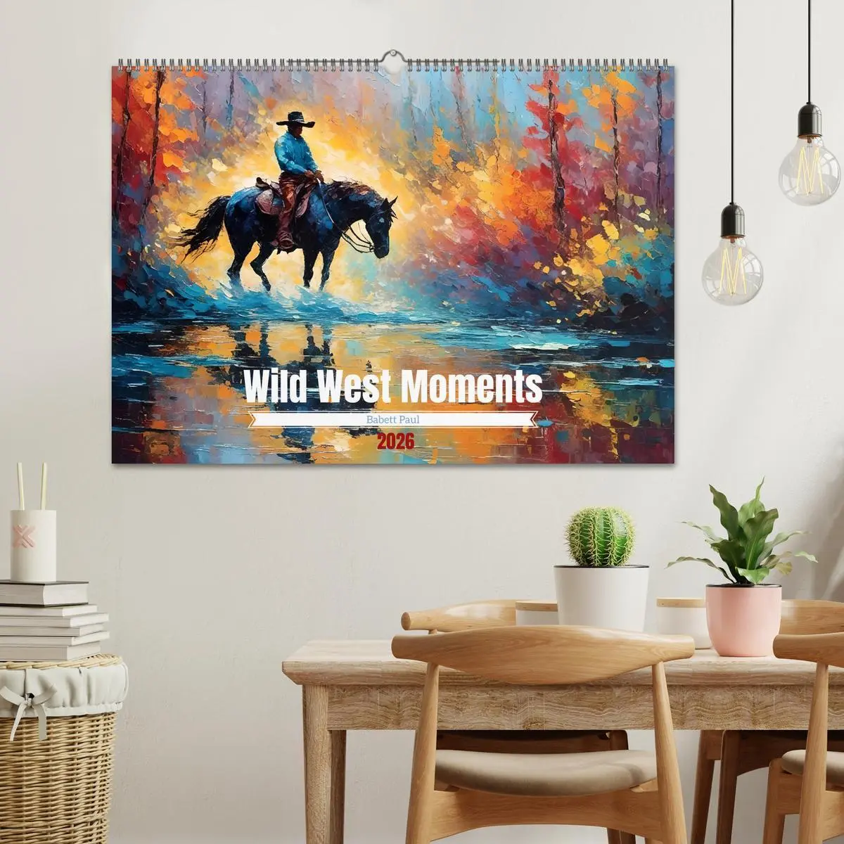 Bild: 9783457385333 | Wild West Moments (Wandkalender 2026 DIN A2 quer), CALVENDO...