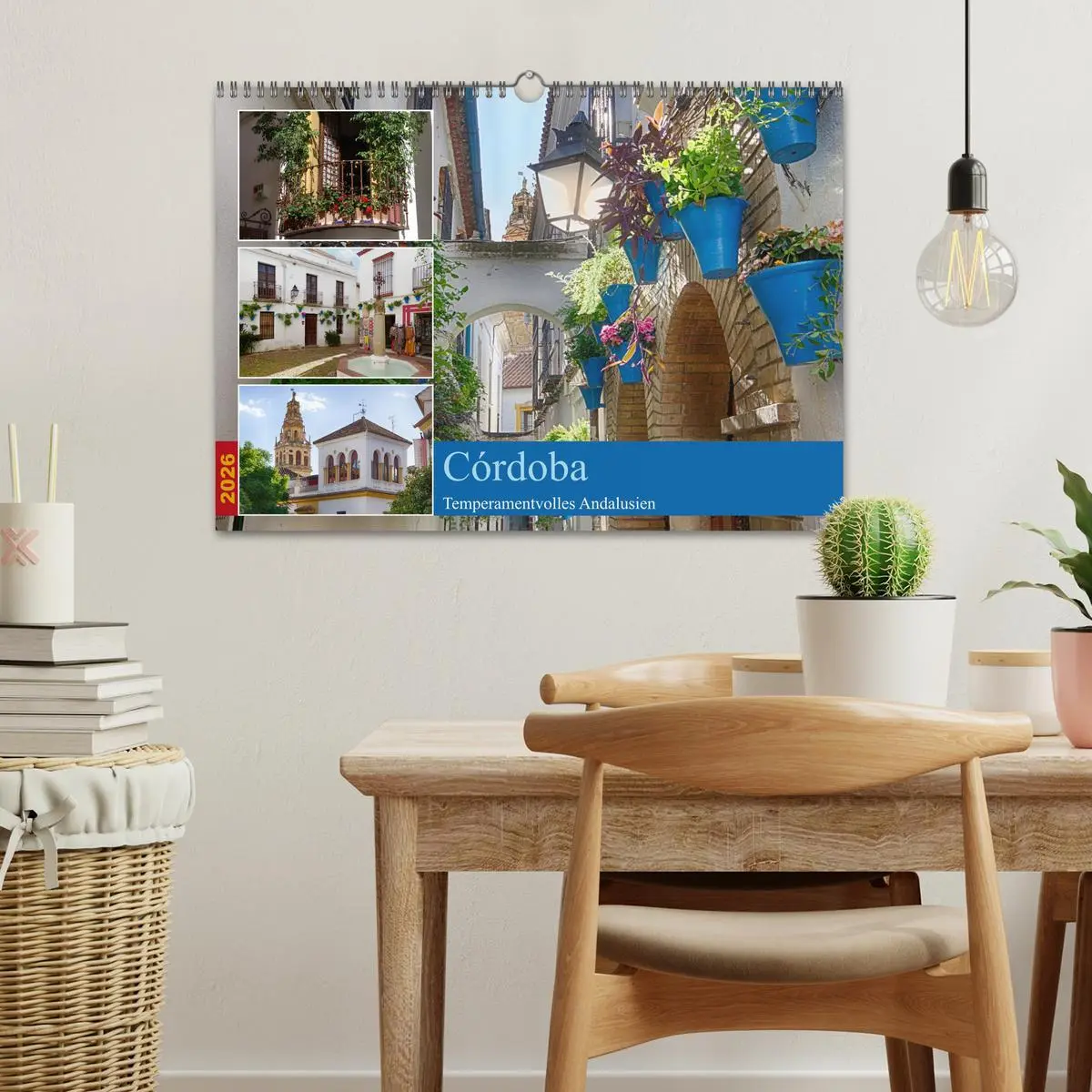 Bild: 9783457525333 | Córdoba -Temperamentvolles Andalusien (Wandkalender 2026 DIN A3...