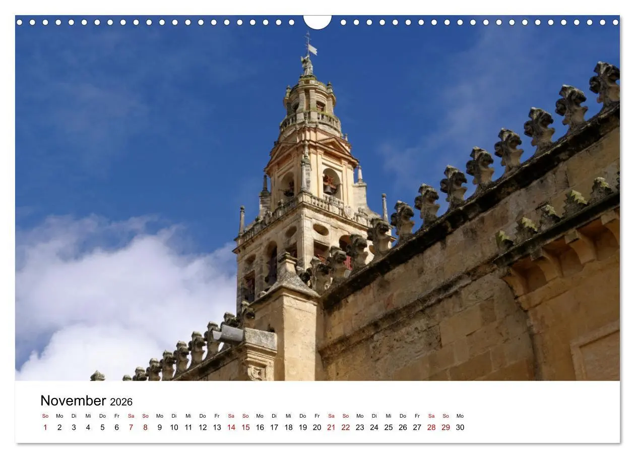 Bild: 9783457525333 | Córdoba -Temperamentvolles Andalusien (Wandkalender 2026 DIN A3...